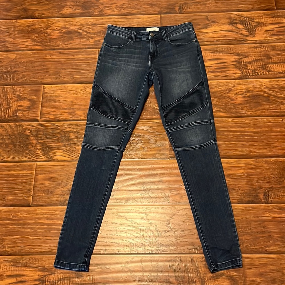 Sun & shadow women blue jeans